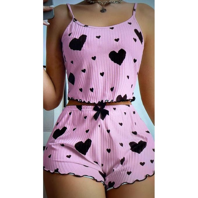 Ladies Night Wear - Top And short -