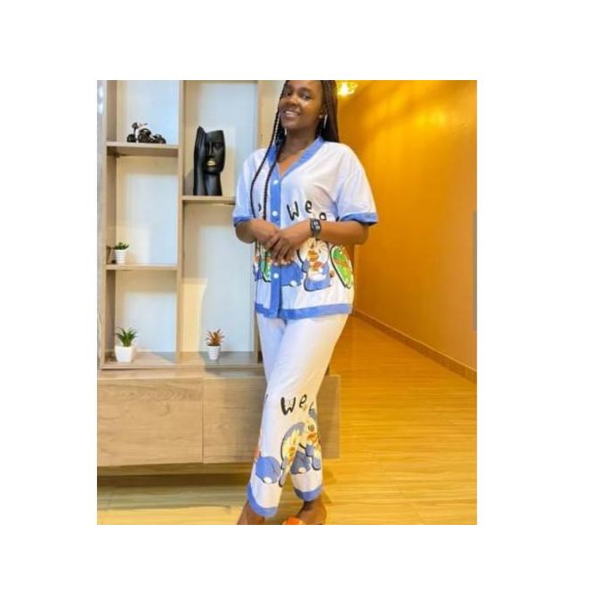 Trending Ladies Night Wear - Top And Trouser-