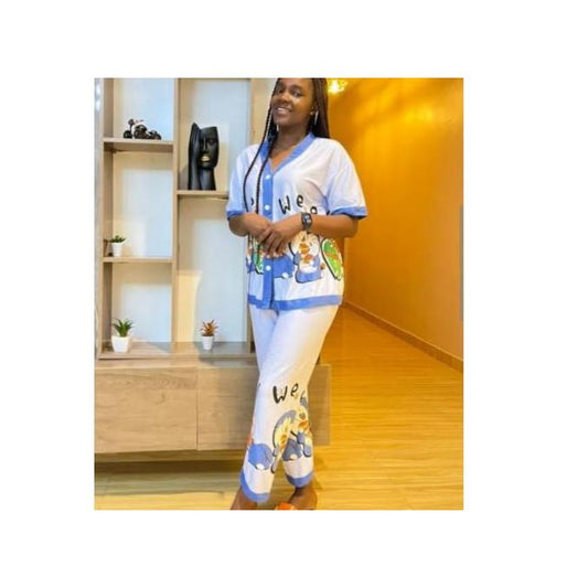 Trending Ladies Night Wear - Top And Trouser-