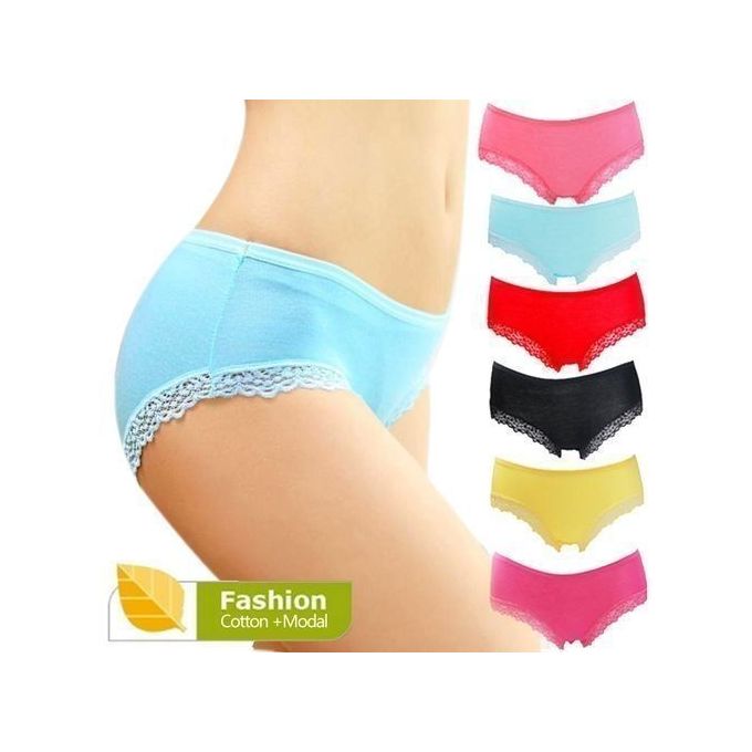 Best Ladies Panties Set Of 6 In 1