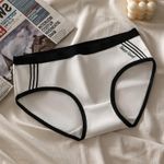 Women Panties Women Sexy Low Rise Briefs Sports Female Solid Color Breathbale Underwear Soft Lingerie
